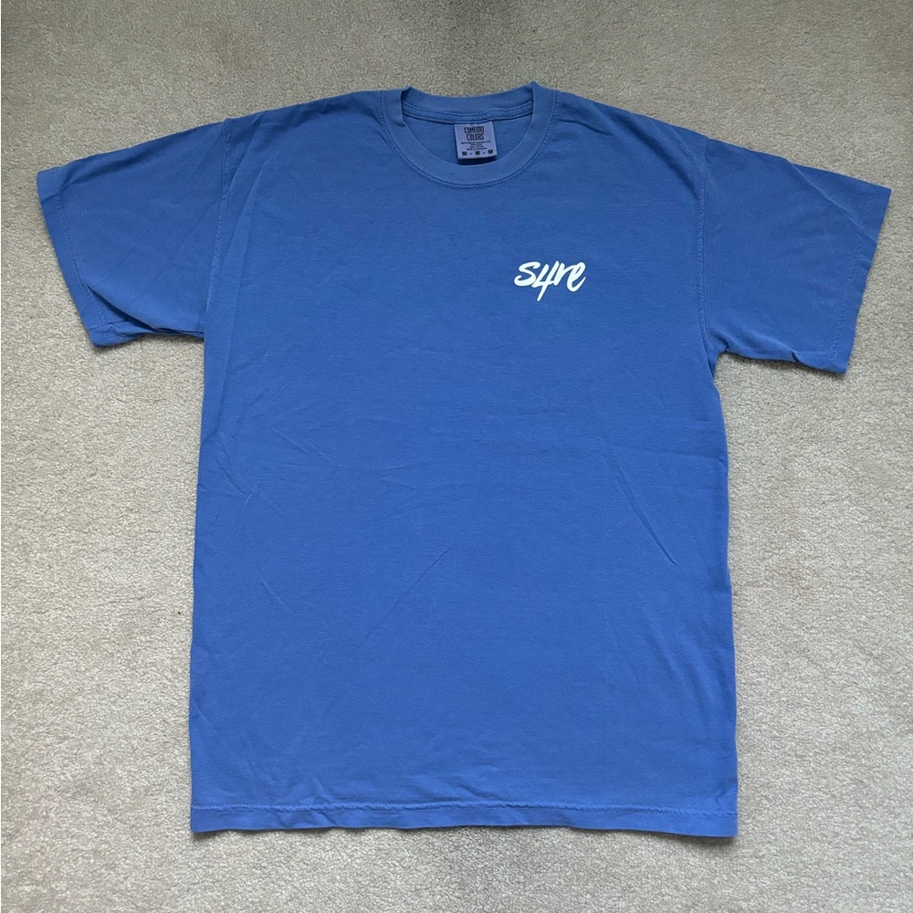 NEW SURE Brand T-Shirt, Blue, All sizes